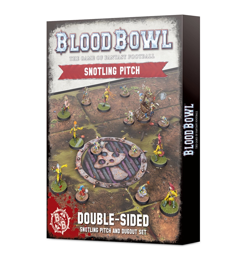 Blood Bowl: Snotling Pitch & Dugout Set
