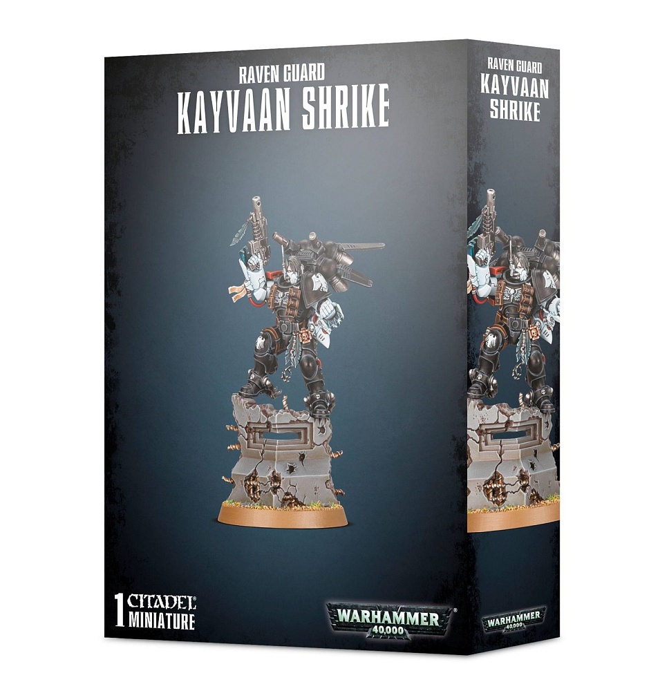 Warhammer 40,000: Raven Guard Kayvaan Shrike