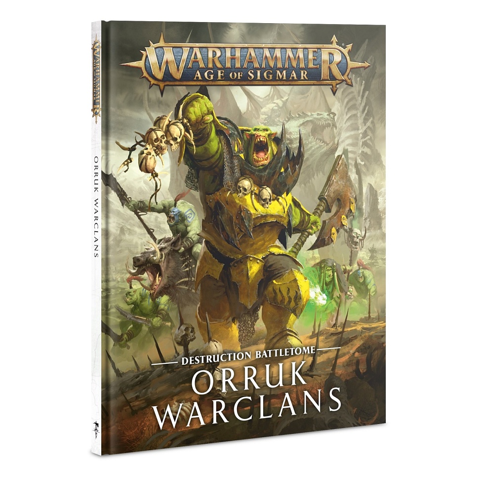Age of Sigmar: Battletome Orruk Warclans (3ed.)