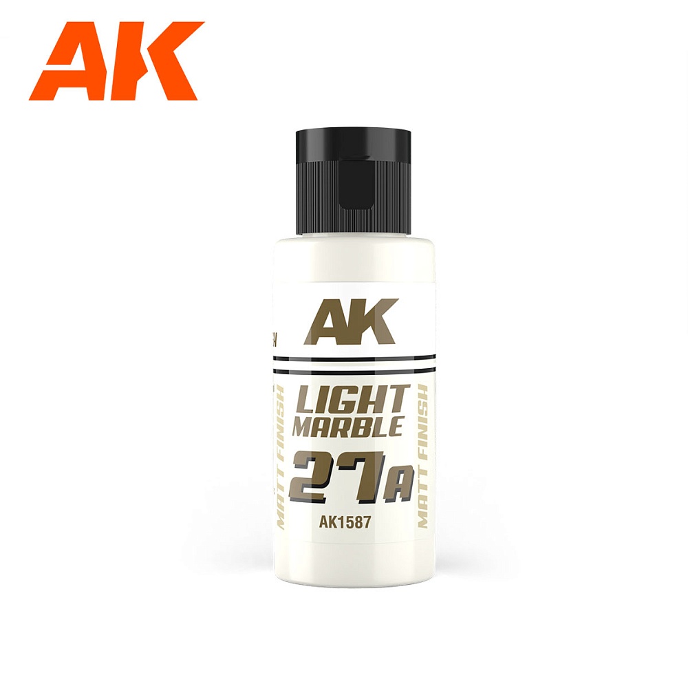 Краска AK1587 - Dual Exo Scenery - 27A - Light Marble 60ML.