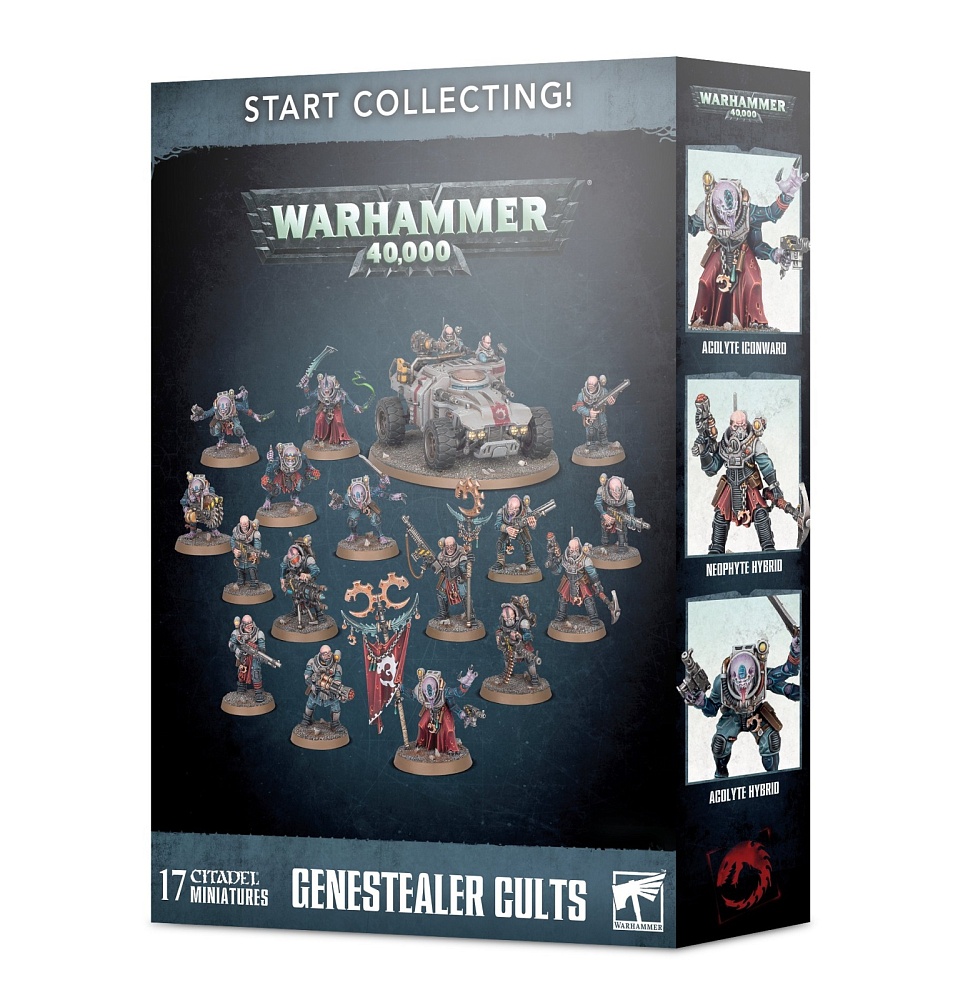 Warhammer 40,000: Start Collecting! Genestealer Cults