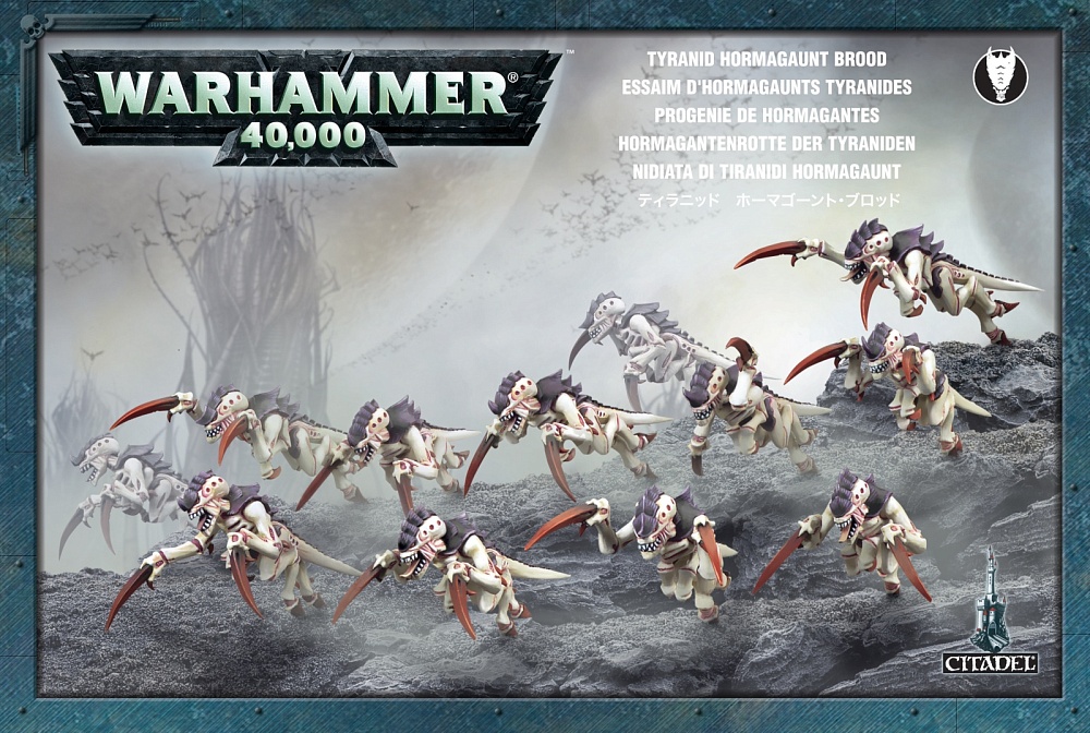 Warhammer 40,000: Tyranids Hormagaunts