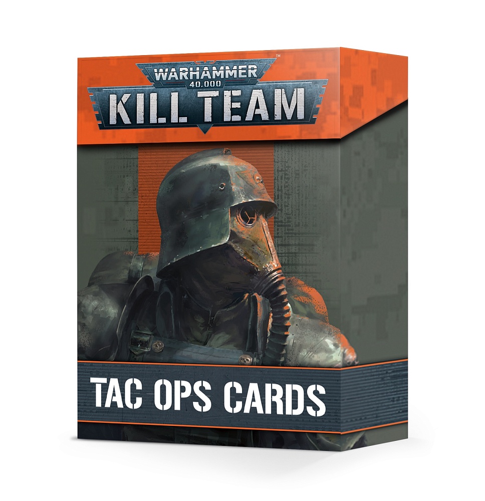 Warhammer 40,000: Kill Team Tac Ops Cards