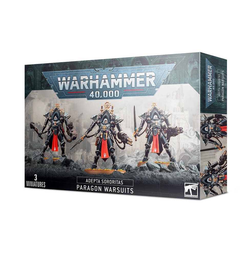 Warhammer 40,000: Adepta Sororitas Paragon Warsuits