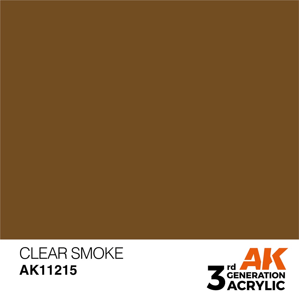 Краска AK11215 General Series - Clear Smoke – Standard