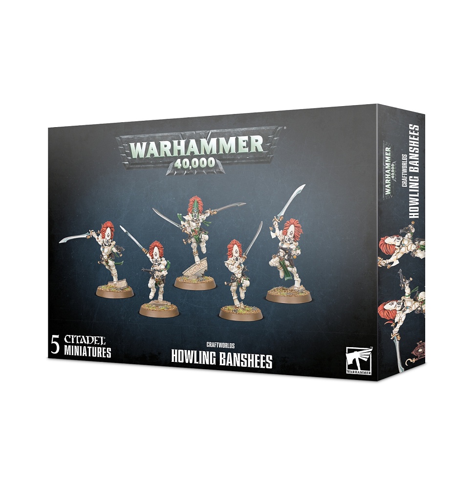 Warhammer 40,000: Craftworlds Howling Banshees