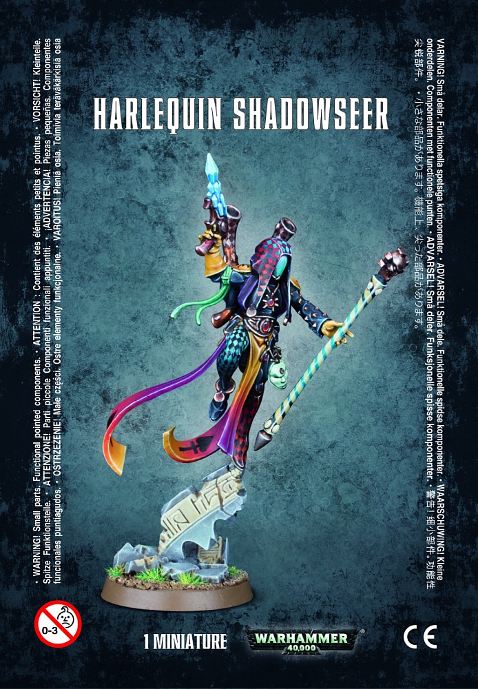 Warhammer 40,000: Harlequin Shadowseer