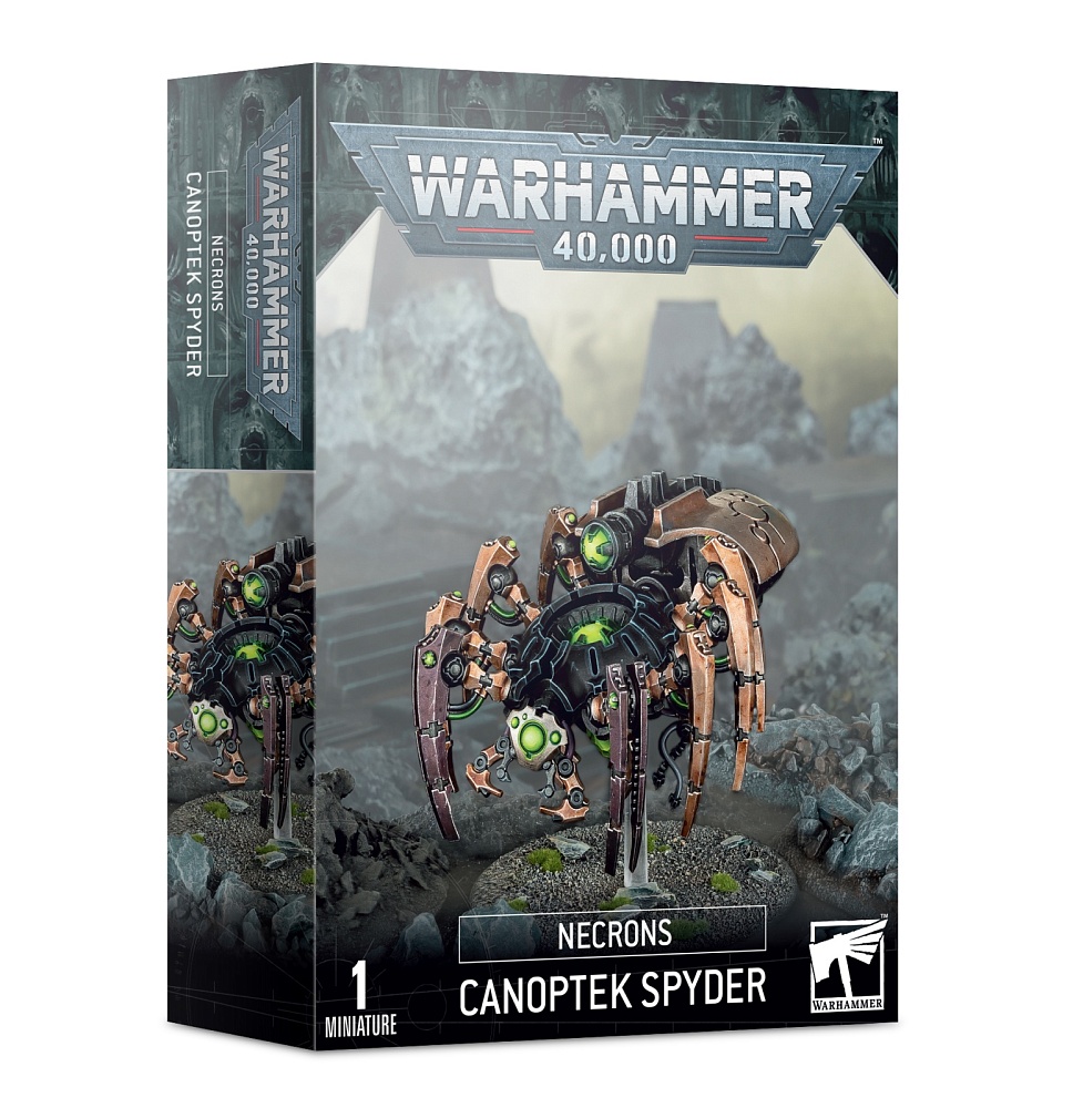 Warhammer 40,000: Necrons Canoptek Spyder