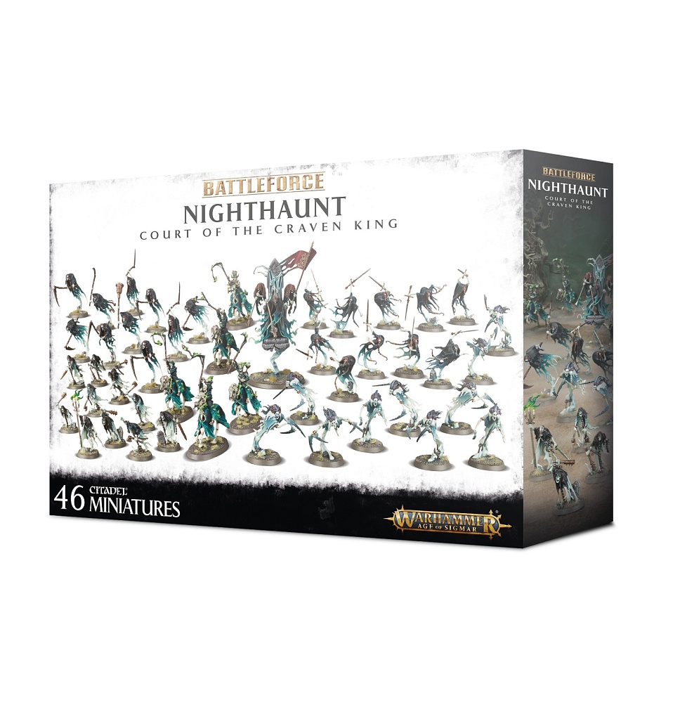 Age of Sigmar: Nighthaunt Court of the Craven King