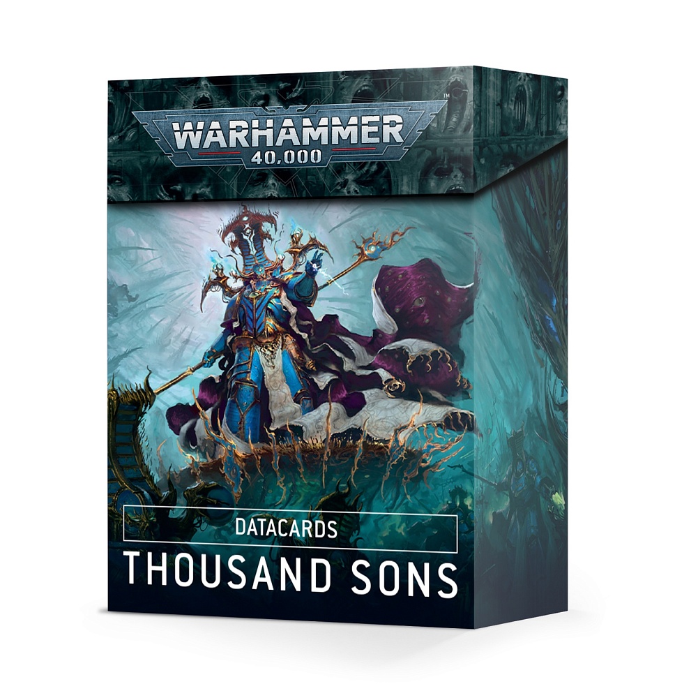 Warhammer 40,000: Datacards Thousand Sons (9ed.)