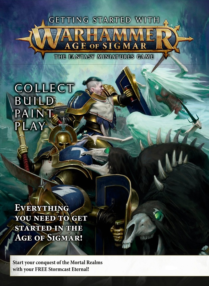 Age of Sigmar: Getting Started With Age of Sigmar