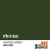 Краска AK11420 Figures Series - Waffen Green – Figures
