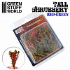 Tall Shrubbery - Red/Green