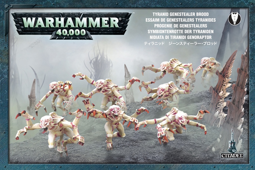 Warhammer 40,000: Tyranids Genestealers
