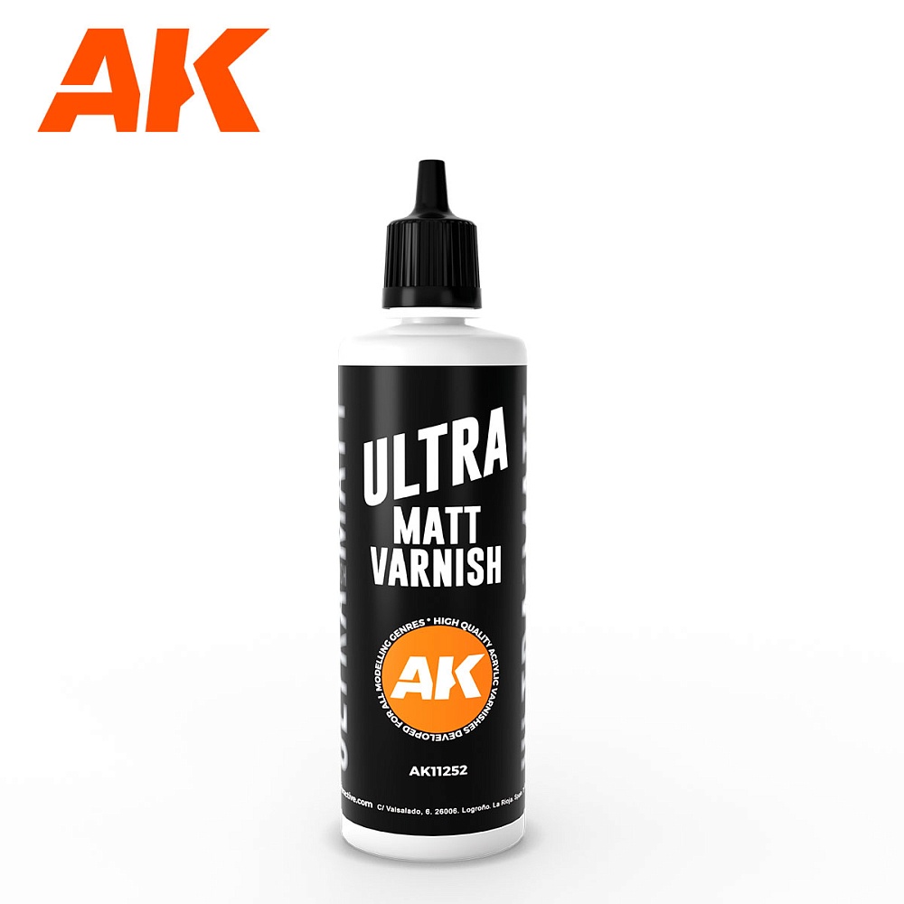 Лак AK11252 - Ultra Matt Varnish 100ML.