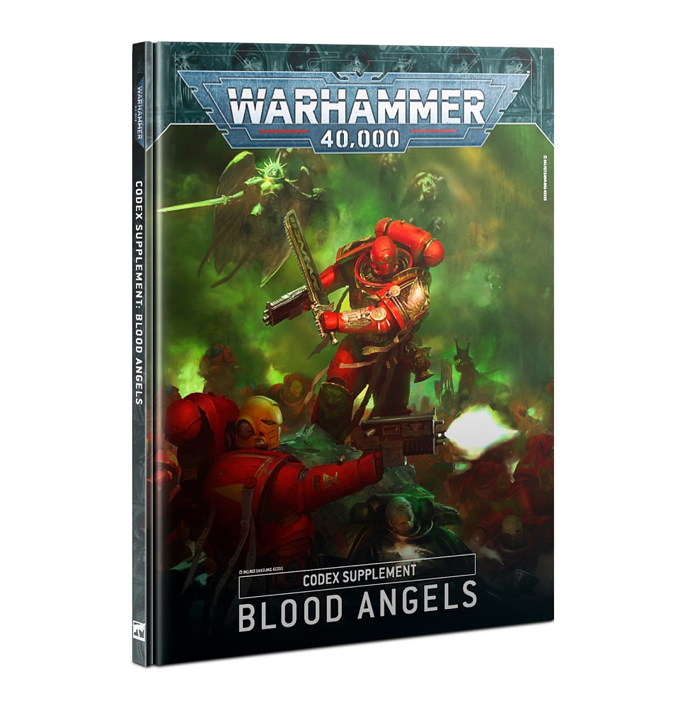 Warhammer 40,000: Codex Blood Angels 9 ed.