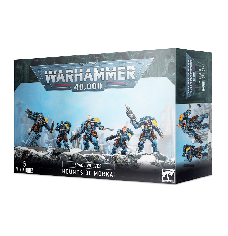 Warhammer 40,000: Space Wolves Hounds of Morkai
