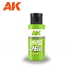 Краска AK1579 - Dual Exo Scenery - 26A - Light Vegetation 60ML.