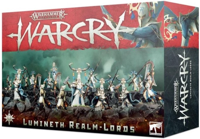 Warcry: Lumineth realm-lords