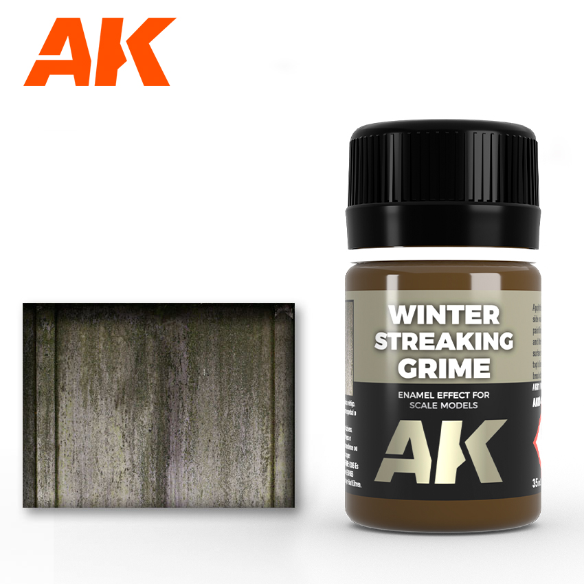 Краска AK014 - Winter Streaking Grime