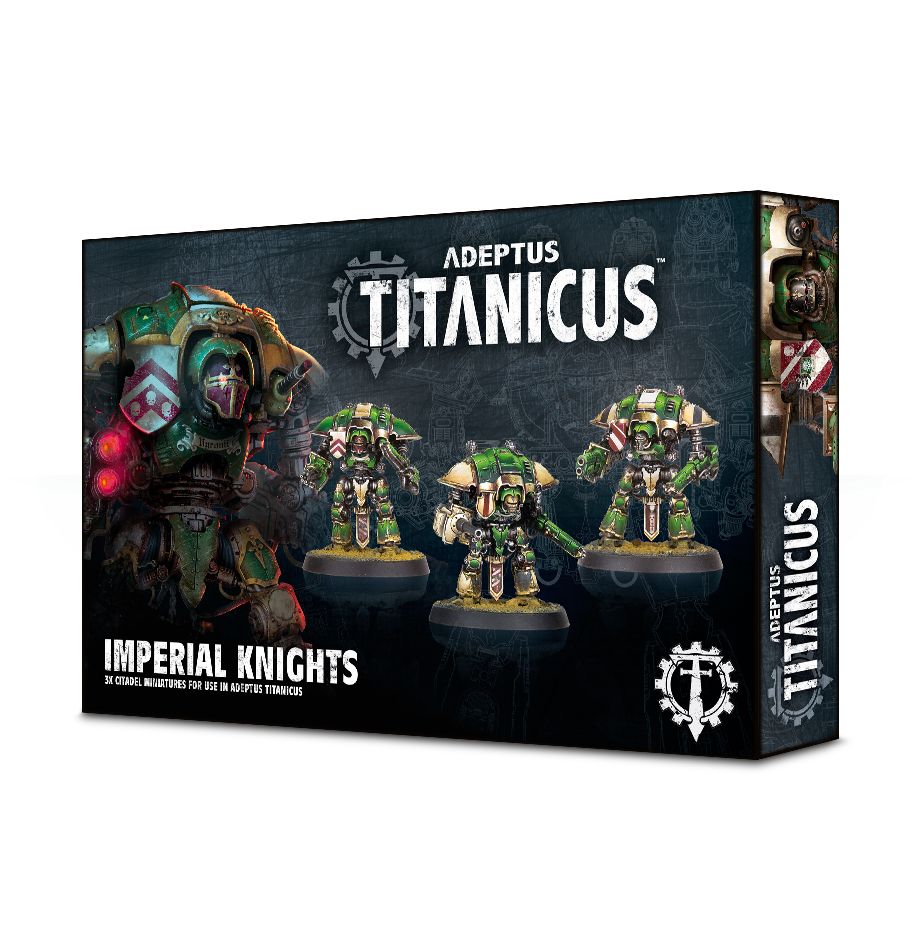 Adeptus Titanicus: Imperial Questoris Knights