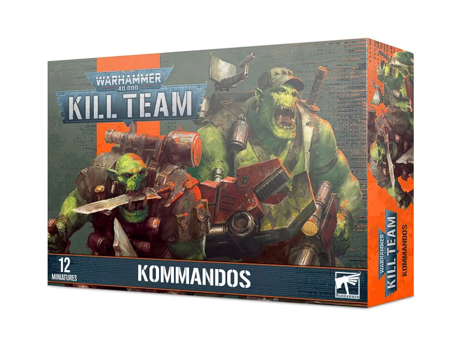 Warhammer 40,000: Kill Team Kommandos