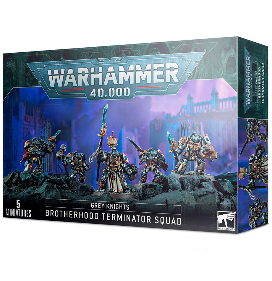 Warhammer 40,000: Grey Knights Brootherhood Terminator Squad