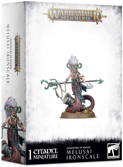 Age of Sigmar: Daughters of Khaine Melusai Ironscale