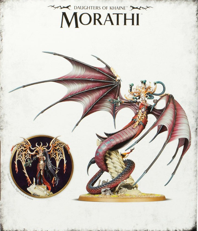Age of Sigmar: Daughters of Khaine Morathi