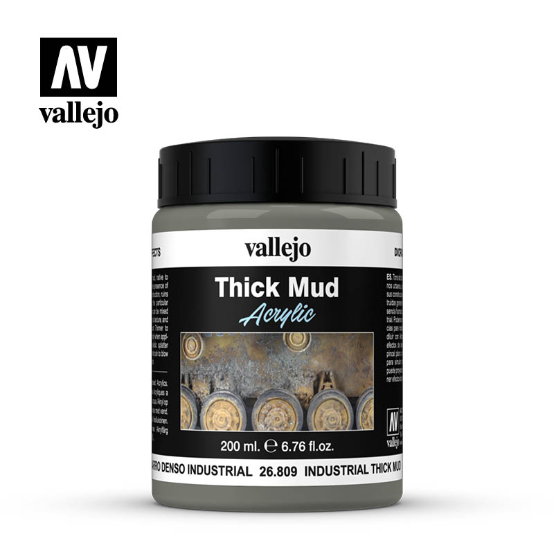 Текстурная Паста 26809 Diorama Effects Industrial Thick Mud 200 ml.