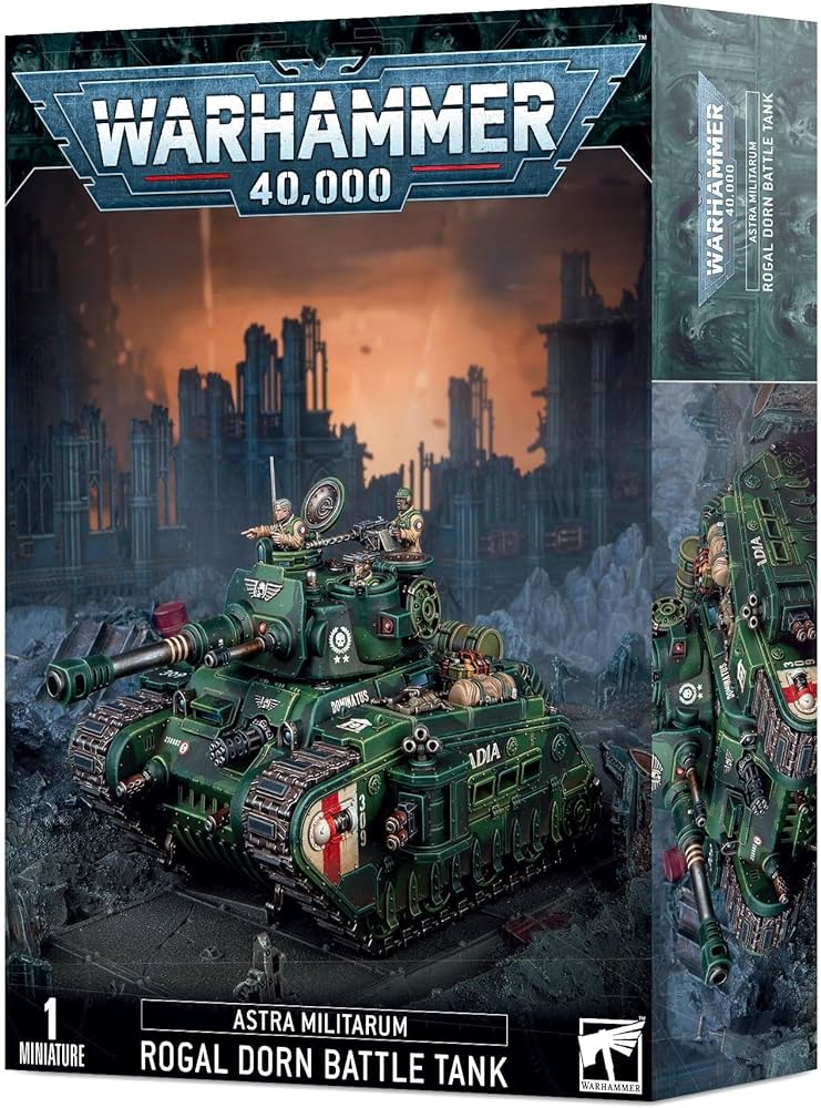 Warhammer 40,000: Astra Militarum Rogal Dorn Battle Tank 