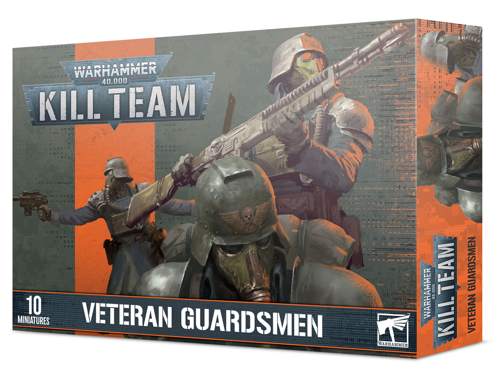 Warhammer 40,000: Kill Team Veteran Guardsmen