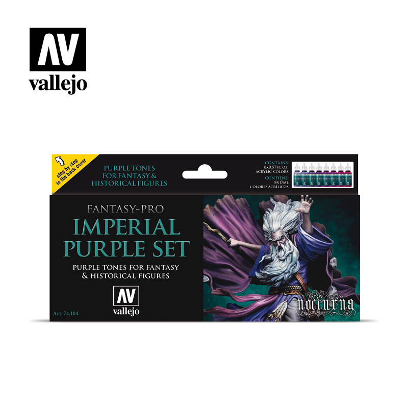Краска 74104 Набор Красок 8 шт.: Imperial Purple