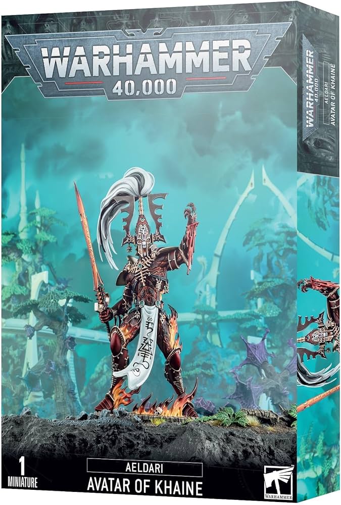 Warhammer 40,000: Aeldari Avatar of Khaine