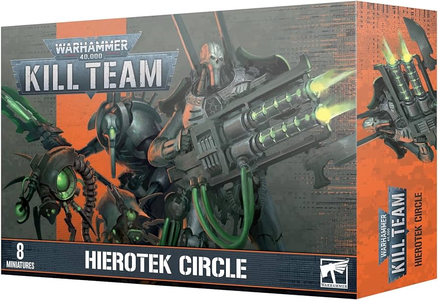 Warhammer 40,000: Kill Team Necron Hierotek Circle