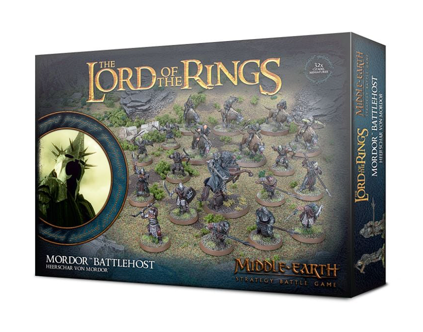 The Lord of the Rings: Mordor Battlehost