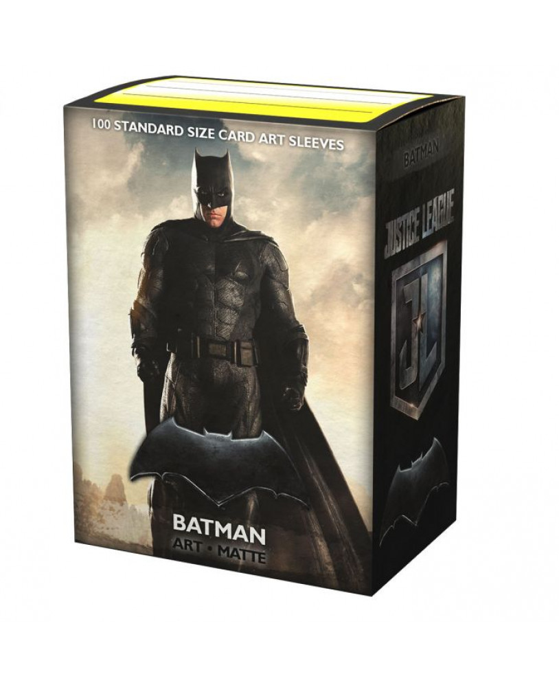 Ds sleeves: Matte Art Batman (100)