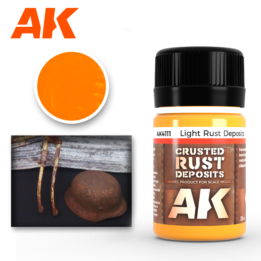Краска AK4111 - Light Rust Deposits