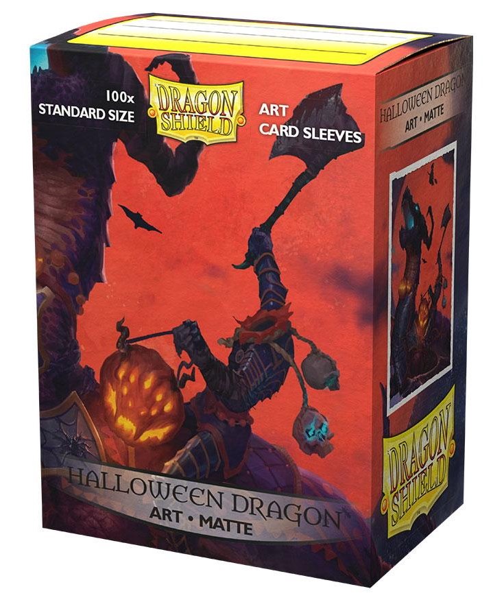 DS Sleeves: Halloween Dragon