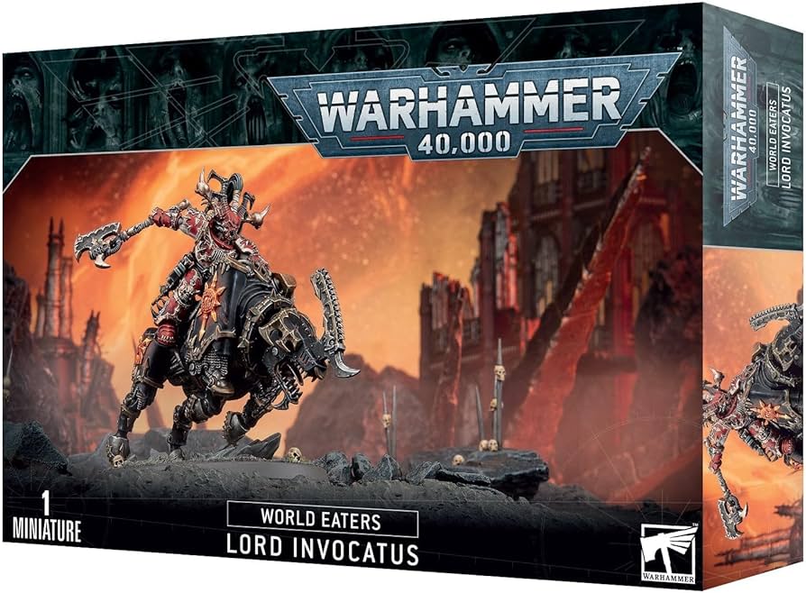 Warhammer 40.000: World Eaters Lord Invocatus