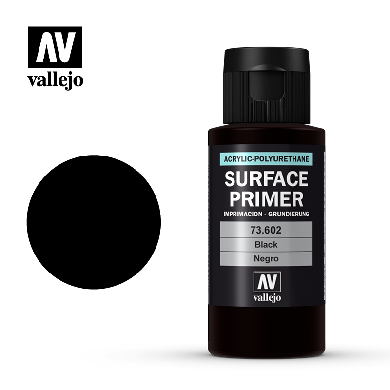 Грунт 73602 Surface Primer Black 60 ml.