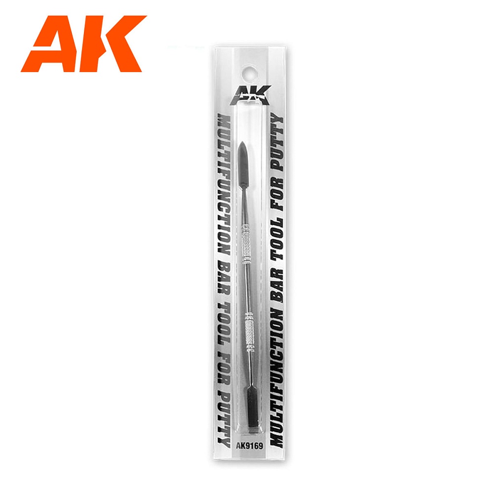Инструмент AK9169 - Multifunction Bar Tool For Putty
