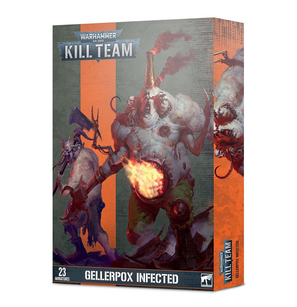Warhammer 40,000: Kill Team Gellerpox Infected