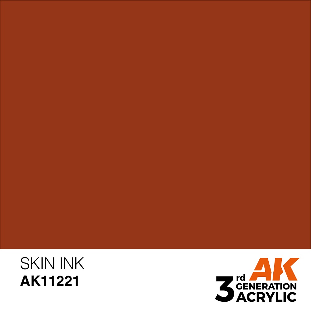 Краска AK11221 General Series - Skin – Ink