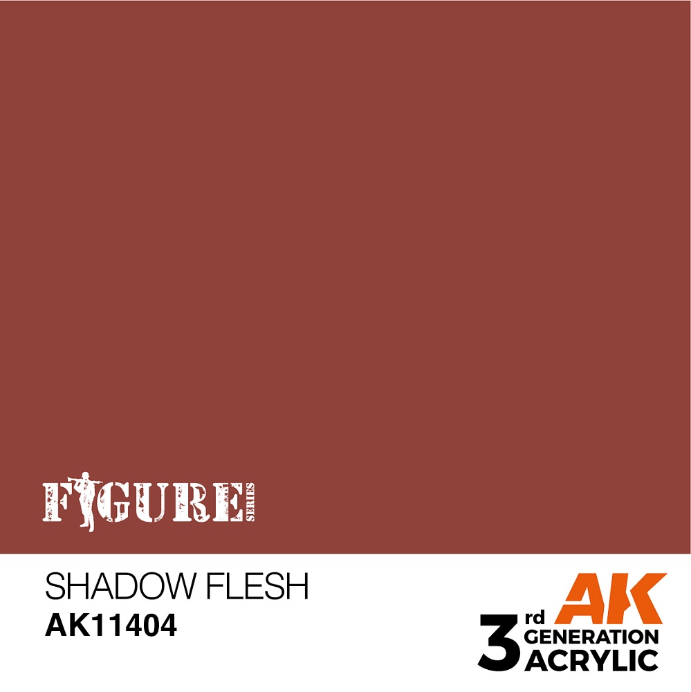 Краска AK11404 Figures Series - Shadow Flesh – Figures