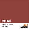Краска AK11404 Figures Series - Shadow Flesh – Figures