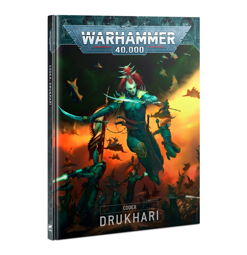 Warhammer 40,000: Codex Drukhari 8ред