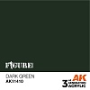 Краска AK11410 Figures Series - Dark Green – Figures