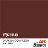 Краска AK11405 Figures Series - Dark Shadow Flesh – Figures