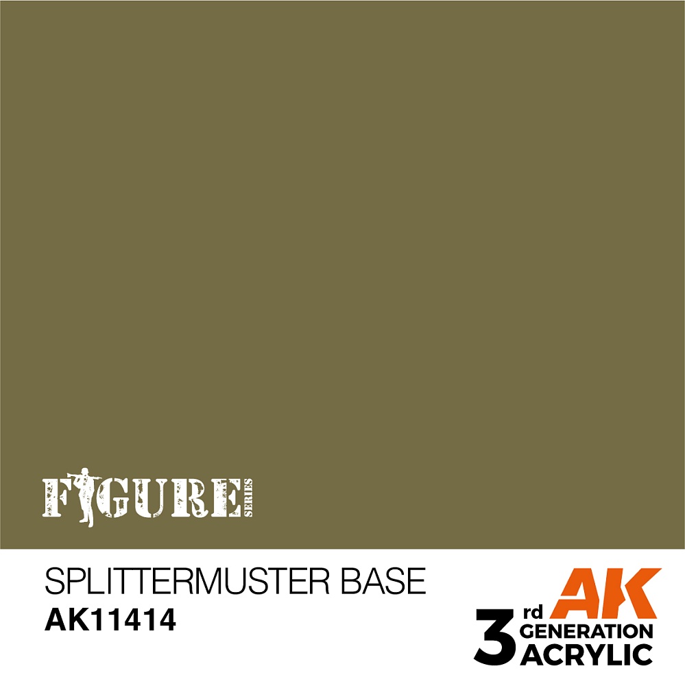 Краска AK11414 Figures Series - Splittermuster Base – Figures